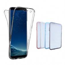 Capa para Samsung Galaxy S9 Plus G965 - Silicone 360° Areia
